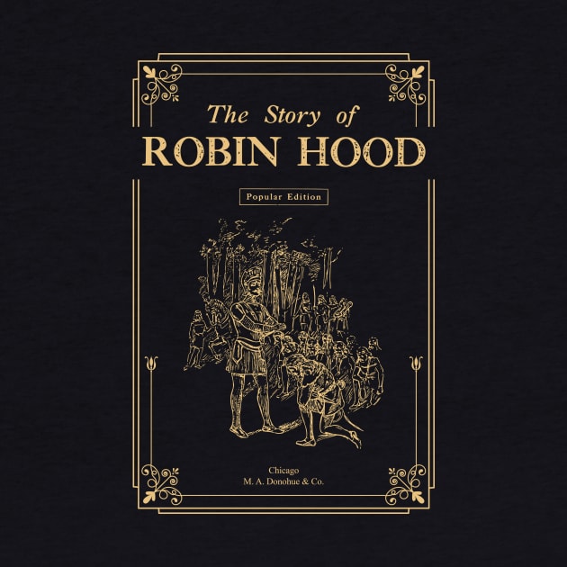Robin Hood - Sherwood Forest - Little John - Children's book by OutfittersAve